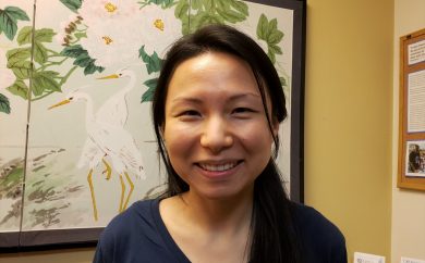 Acupuncturist Amy Chong
