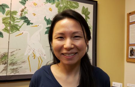 Acupuncturist Amy Chong